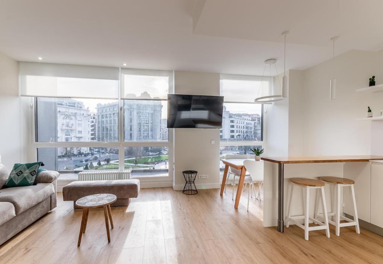 Nuevo Y Luminoso En Plaza Moyua Appartement Bilbao